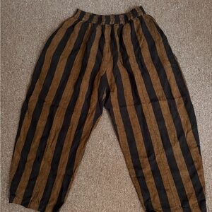 Beyond Nine Brown and Black Pants